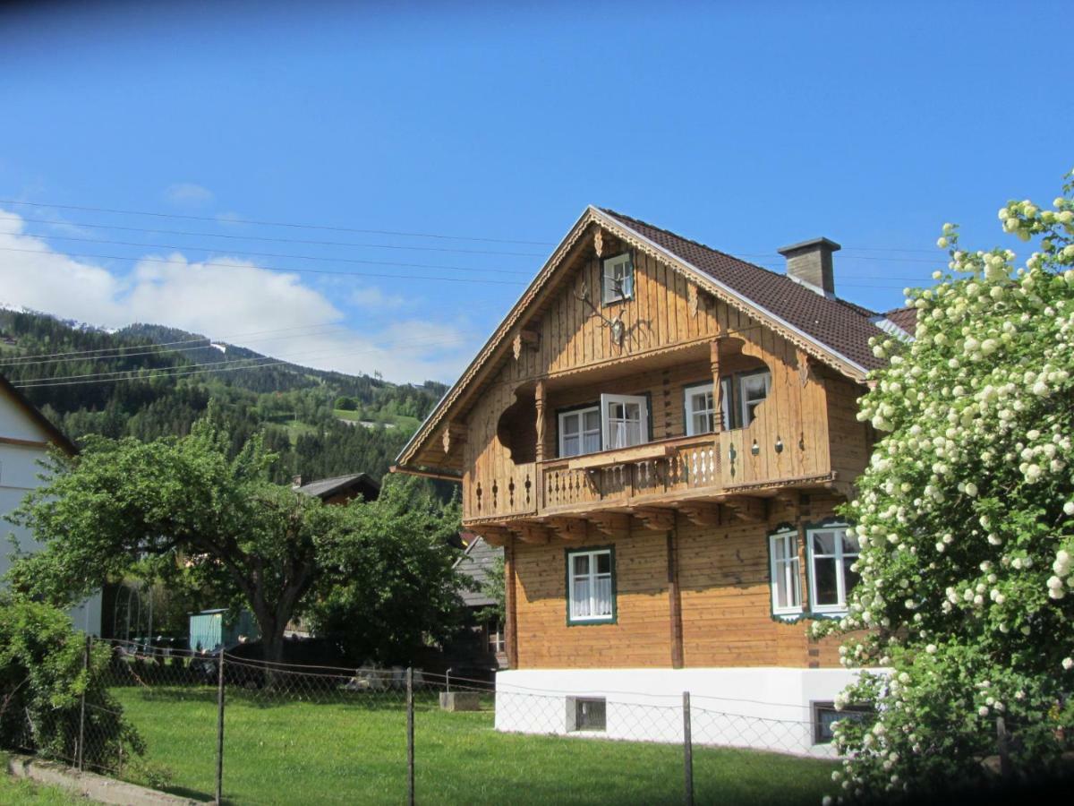 Chalet "Hoamatl" Хаус-им-Энншталь Экстерьер фото