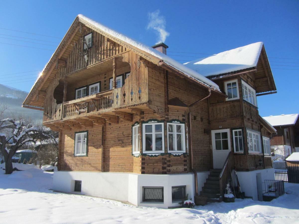 Chalet "Hoamatl" Хаус-им-Энншталь Экстерьер фото